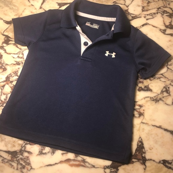 baby boy under armour polo